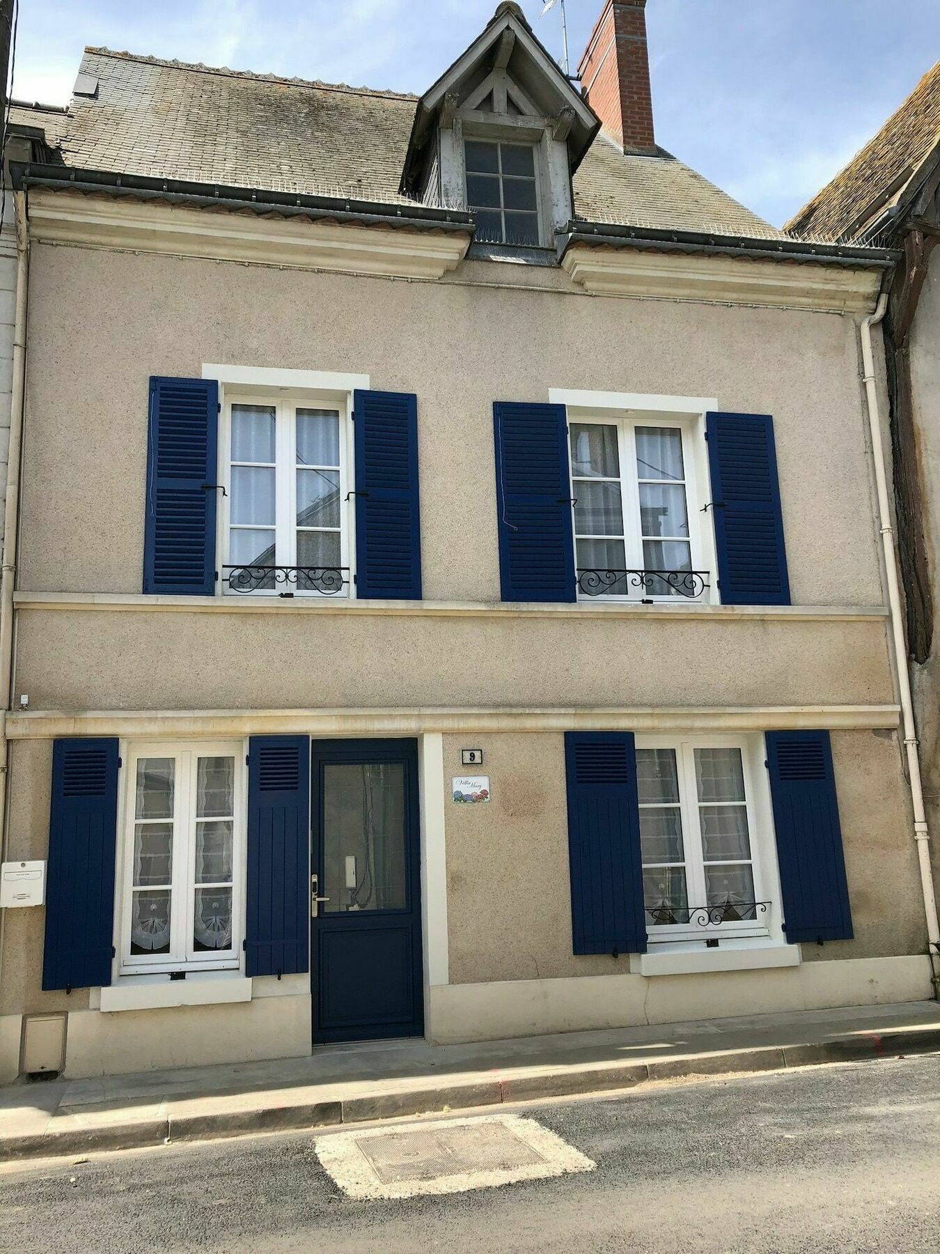 Villa Mary Amboise Exteriör bild